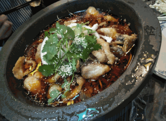 强胜石锅鱼烤鱼烧烤吧